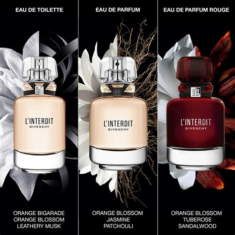 interdit de givenchy composition|l'interdit givenchy cheapest.